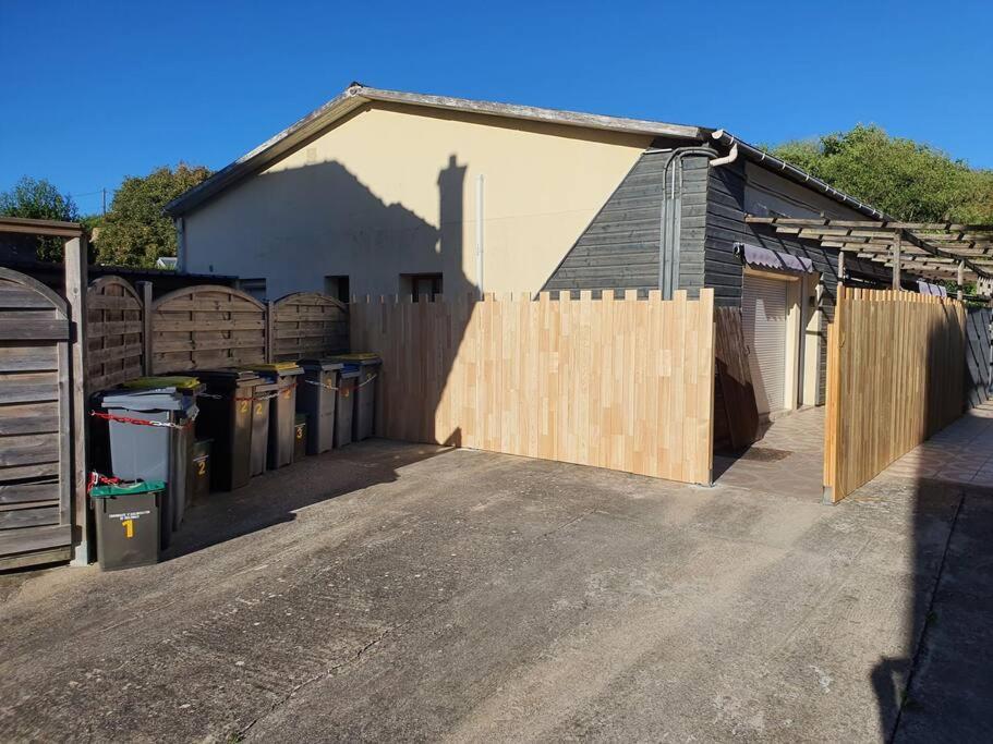 Charmante Maison 1 Chambre Avec Terrasse N'1 Équihen-Plage Εξωτερικό φωτογραφία