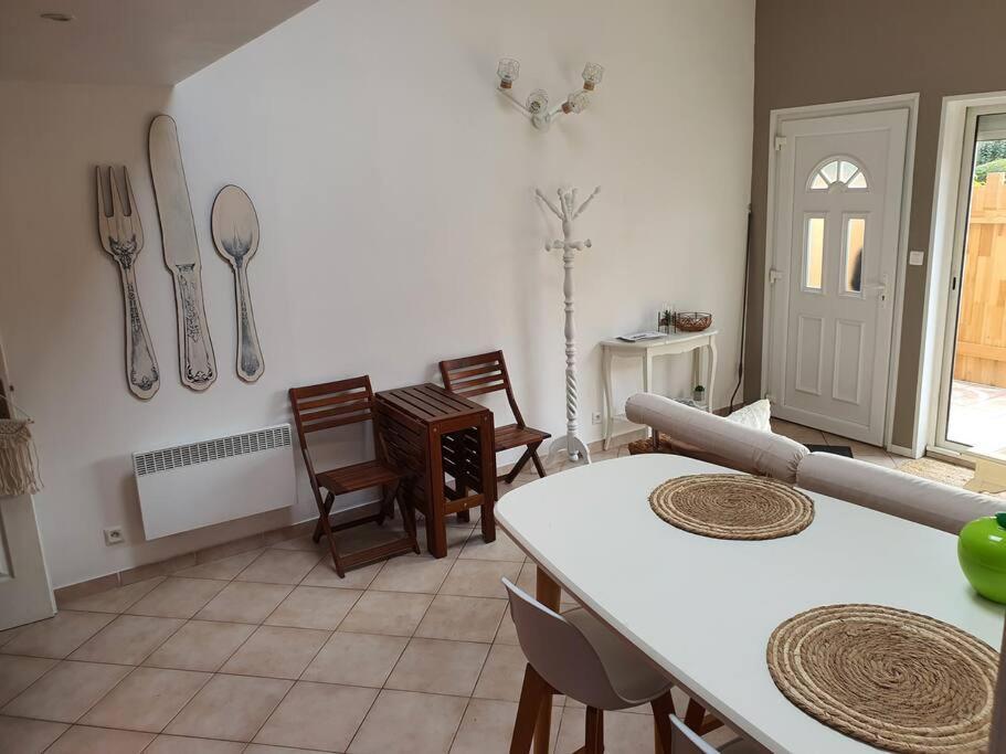 Charmante Maison 1 Chambre Avec Terrasse N'1 Équihen-Plage Εξωτερικό φωτογραφία