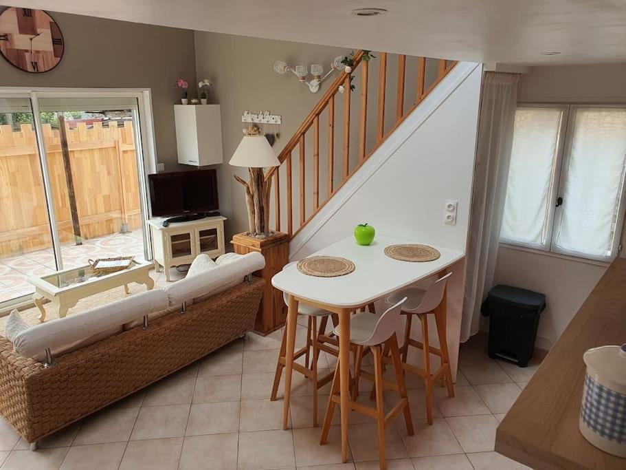 Charmante Maison 1 Chambre Avec Terrasse N'1 Équihen-Plage Εξωτερικό φωτογραφία